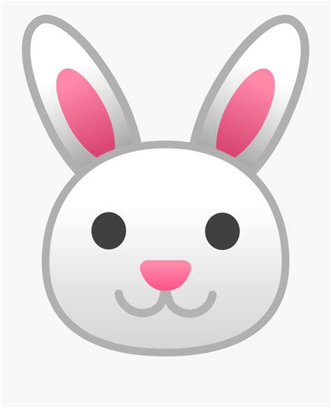 clip art bunny face